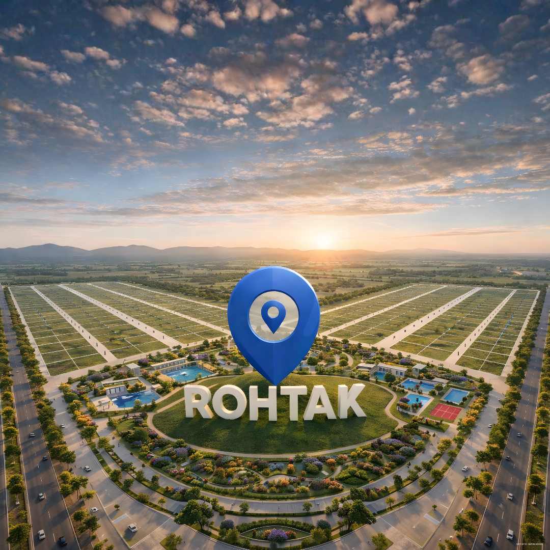1st nest plots in rohtak sector 21c